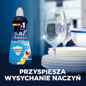 Finish nabłyszczacz cytrynowy 400 ml